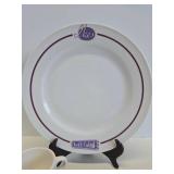 Lot of Vintage etc Restaurant China Dishware including Walgreen Agency