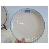 Lot of Vintage etc Restaurant China Dishware including Walgreen Agency