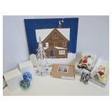 Very Nice Estate Lot of Mint in Box or New Christmas Items