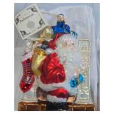 Very Nice Estate Lot of Mint in Box or New Christmas Items