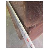 Antique Oak Built-In Buffet / Hutch