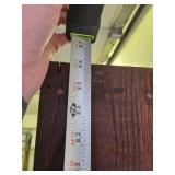 Antique Oak Built-In Buffet / Hutch