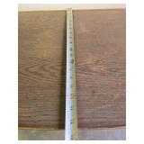 Antique Oak Built-In Buffet / Hutch