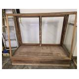 Antique General Store Display Case (AS IS)