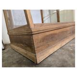 Antique General Store Display Case (AS IS)