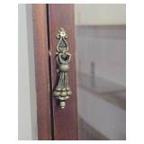 Tall Glass Vertical Display Case - 25"