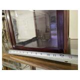 Tall Glass Vertical Display Case - 25"