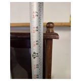 Tall Glass Vertical Display Case - 25"