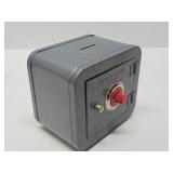 Awesome Working NOS Vintage "Alarm" Safe Bank