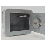 Awesome Working NOS Vintage "Alarm" Safe Bank