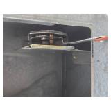 Awesome Working NOS Vintage "Alarm" Safe Bank