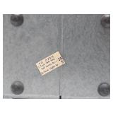 Awesome Working NOS Vintage "Alarm" Safe Bank