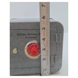 Awesome Working NOS Vintage "Alarm" Safe Bank