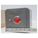 Awesome Working NOS Vintage "Alarm" Safe Bank