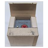 Awesome Working NOS Vintage "Alarm" Safe Bank