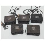 Lot of 5 Vintage 1950