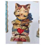 Box w/Unique Antique Greeting Cards