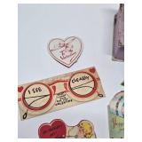 Box w/Unique Antique Greeting Cards