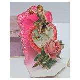 Box w/Unique Antique Greeting Cards