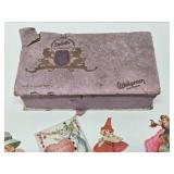 Box w/Unique Antique Greeting Cards
