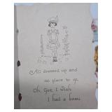 Box w/Unique Antique Greeting Cards