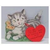 Box w/Unique Antique Greeting Cards