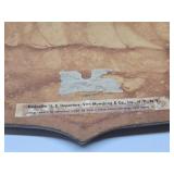 Vintage Embossed HEINEKEN Beer Sign