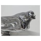 Awesome Vintage Chrome Winged Goddess Hood Ornament