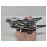 Awesome Vintage Chrome Winged Goddess Hood Ornament