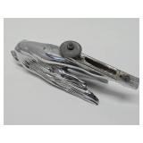Awesome Vintage Chrome Winged Goddess Hood Ornament