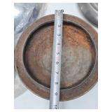 Set of 4 Vintage CHEVROLET Chrome Hub Cas & 4 Brand New Hubcaps