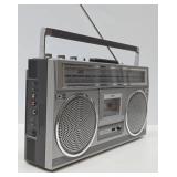 Very Cool Working Retro Vintage JVC Model RC-555JW Boombox/Cassette Player Recorder & Radio