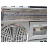 Very Cool Working Retro Vintage JVC Model RC-555JW Boombox/Cassette Player Recorder & Radio