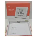 Tested and working HELLO ROBIN Calendar Day Clock