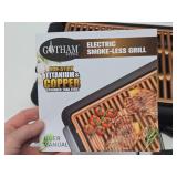 New unused Gotham Steel Electric Smokeless Grill