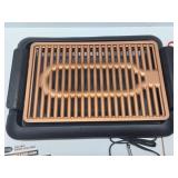 New unused Gotham Steel Electric Smokeless Grill