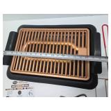 New unused Gotham Steel Electric Smokeless Grill