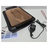 New unused Gotham Steel Electric Smokeless Grill
