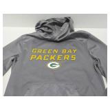 Nice Clean New & Like New GREEN BAY PACKERS Sweatshirt, Hats Slippers etc