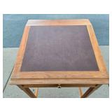 Excellent Condition and Quality Leather-Top Standing Writing Desk