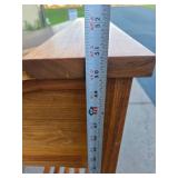 Excellent Condition and Quality Leather-Top Standing Writing Desk