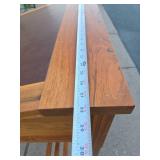 Excellent Condition and Quality Leather-Top Standing Writing Desk