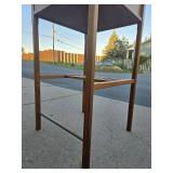 Excellent Condition and Quality Leather-Top Standing Writing Desk