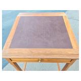 Excellent Condition and Quality Leather-Top Standing Writing Desk