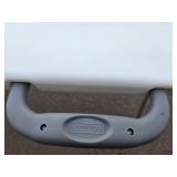 COSCO 6-Foot White Plastic Folding utility Table