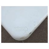 COSCO 6-Foot White Plastic Folding utility Table