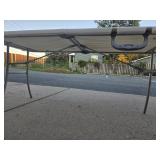 COSCO 6-Foot White Plastic Folding utility Table
