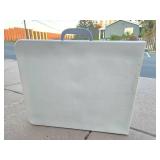 COSCO 6-Foot White Plastic Folding utility Table