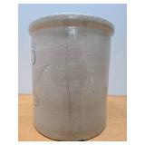 Vintage RED WING 6 Gallon Stoneware Crock (Hairline)