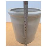Vintage RED WING 6 Gallon Stoneware Crock (Hairline)
